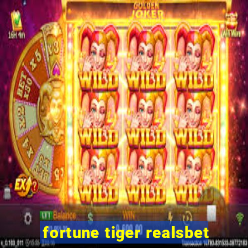 fortune tiger realsbet